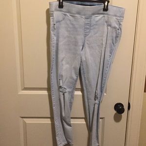 Old Navy mid rise rockstar jeggings